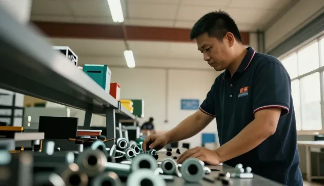 工业园区需求推动来图定制优化升级